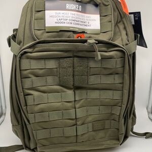 5.11 Tactical Backpack RUSH 24 2.0 Backpack 37L Ranger Green